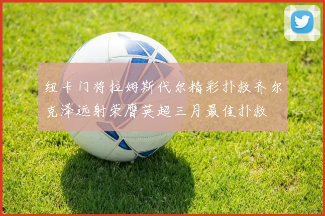 纽卡门将拉姆斯代尔精彩扑救齐尔克泽远射荣膺英超三月最佳扑救